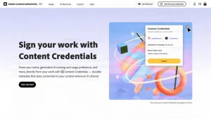 Adobe lança ferramenta para proteger artistas de IA e garantir atribuição de crédito